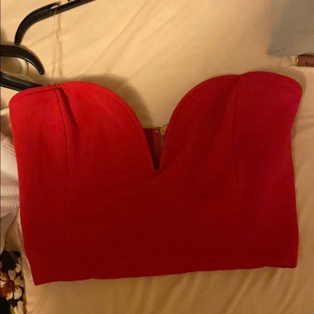 Tube top!